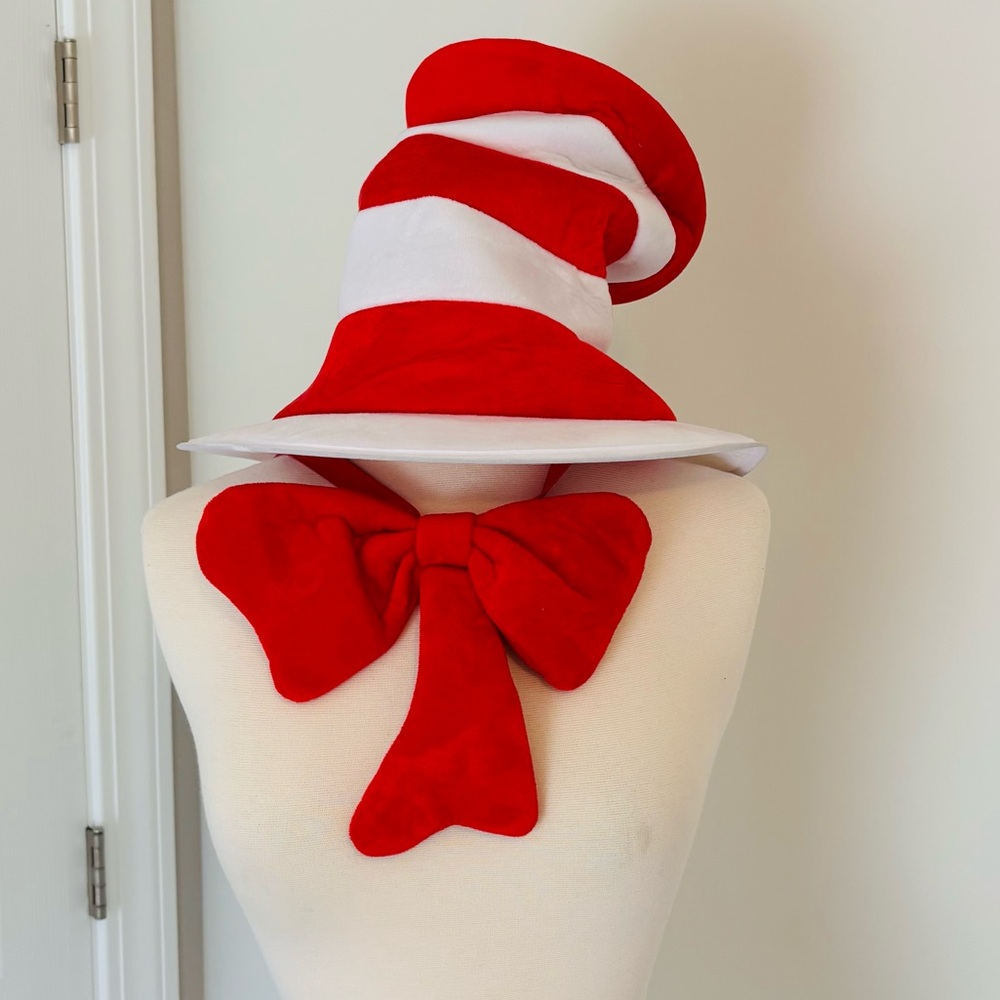 Cat in the Hat Unisex Costume